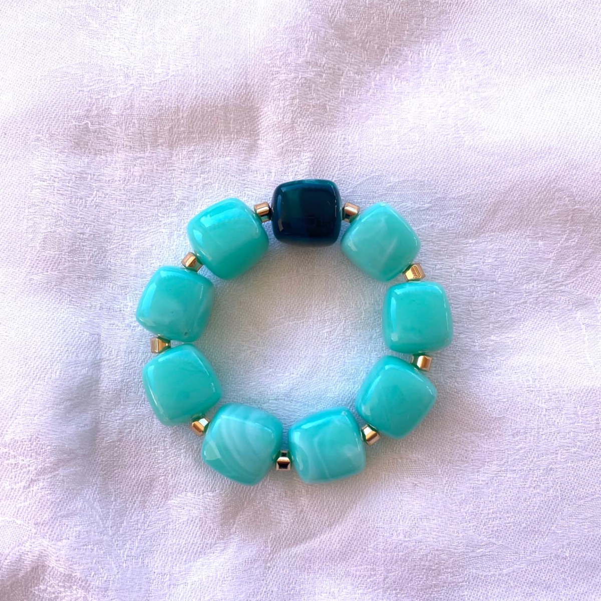 Turquoise & Nuit — Été 2026