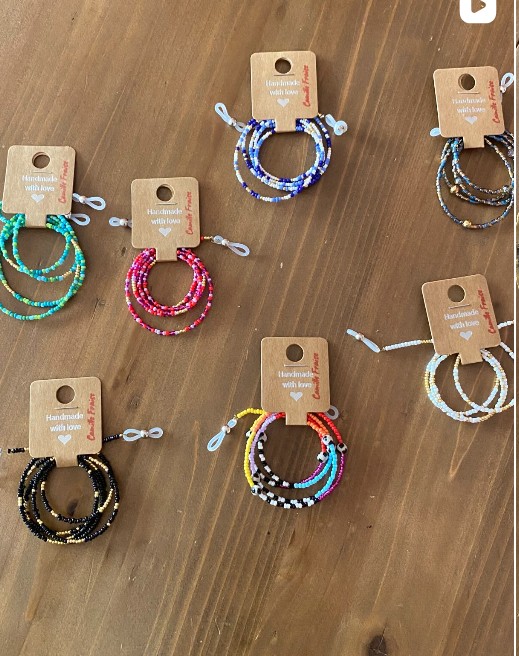 Cordons à lunettes